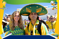 Brazil vs Croatia - World Cup 2014