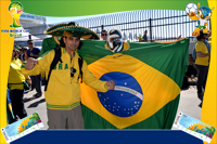 Brazil vs Croatia - World Cup 2014
