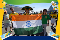 Brazil vs Croatia - World Cup 2014