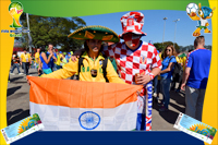 Brazil vs Croatia - World Cup 2014