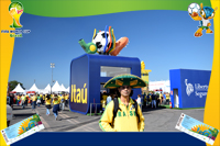 Brazil vs Croatia - World Cup 2014