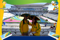 Brazil vs Croatia - World Cup 2014