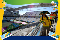 Brazil vs Croatia - World Cup 2014