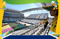 Brazil vs Croatia - World Cup 2014