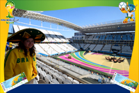 Brazil vs Croatia - World Cup 2014