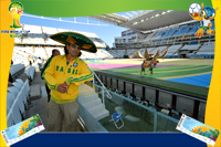 Brazil vs Croatia - World Cup 2014