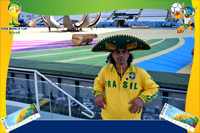 Brazil vs Croatia - World Cup 2014