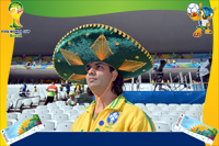 Brazil vs Croatia - World Cup 2014