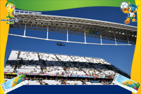 Brazil vs Croatia - World Cup 2014