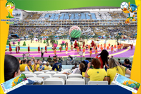 Brazil vs Croatia - World Cup 2014