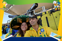 Brazil vs Croatia - World Cup 2014