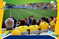 Brazil vs Croatia - World Cup 2014