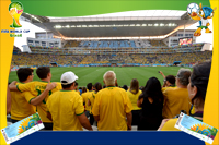 Brazil vs Croatia - World Cup 2014