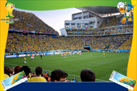 Brazil vs Croatia - World Cup 2014