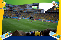 Brazil vs Croatia - World Cup 2014