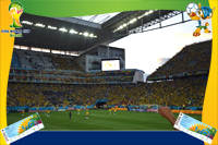 Brazil vs Croatia - World Cup 2014