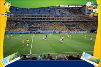 Brazil vs Croatia - World Cup 2014