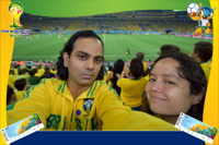 Brazil vs Croatia - World Cup 2014