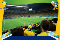 Brazil vs Croatia - World Cup 2014
