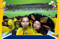 Brazil vs Croatia - World Cup 2014