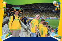 Brazil vs Croatia - World Cup 2014