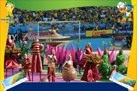 Brazil vs Croatia - World Cup 2014