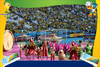 Brazil vs Croatia - World Cup 2014