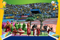 Brazil vs Croatia - World Cup 2014