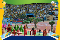 Brazil vs Croatia - World Cup 2014