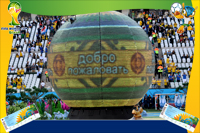 Brazil vs Croatia - World Cup 2014