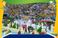 Brazil vs Croatia - World Cup 2014