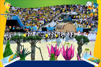 Brazil vs Croatia - World Cup 2014