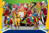 Brazil vs Croatia - World Cup 2014