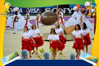 Brazil vs Croatia - World Cup 2014