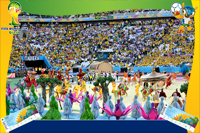 Brazil vs Croatia - World Cup 2014