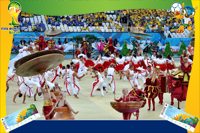 Brazil vs Croatia - World Cup 2014