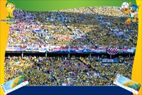 Brazil vs Croatia - World Cup 2014