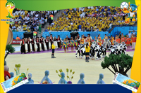 Brazil vs Croatia - World Cup 2014