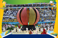 Brazil vs Croatia - World Cup 2014