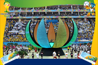 Brazil vs Croatia - World Cup 2014