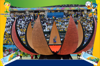 Brazil vs Croatia - World Cup 2014