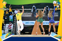 Brazil vs Croatia - World Cup 2014