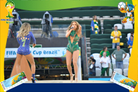 Brazil vs Croatia - World Cup 2014