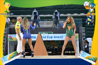 Brazil vs Croatia - World Cup 2014