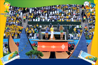 Brazil vs Croatia - World Cup 2014