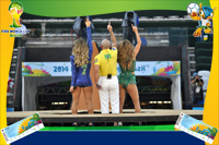 Brazil vs Croatia - World Cup 2014