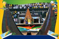 Brazil vs Croatia - World Cup 2014