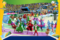 Brazil vs Croatia - World Cup 2014