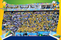 Brazil vs Croatia - World Cup 2014