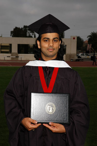 Master's Degree - Shubhayan Mukherjee